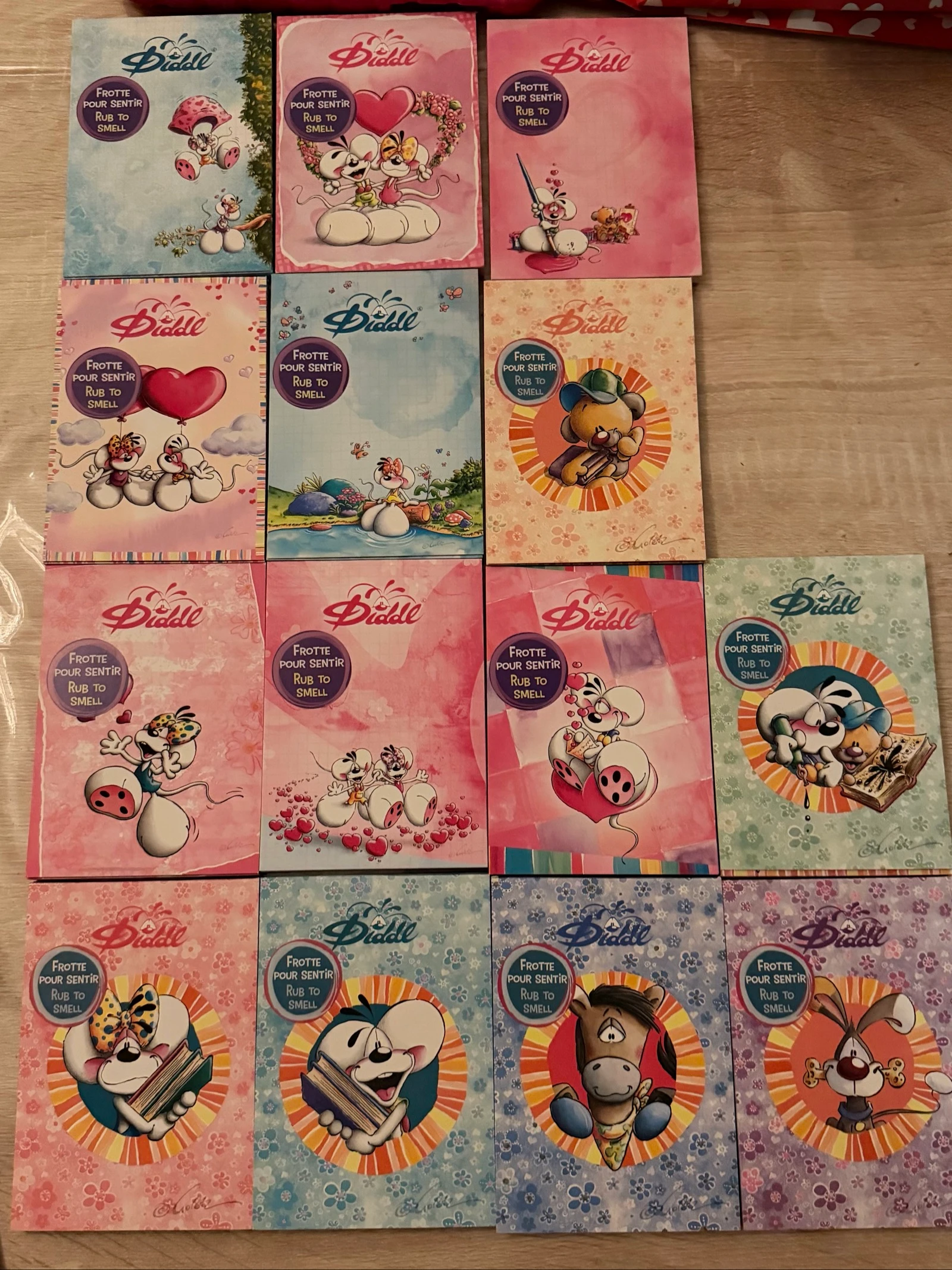 Bundel van 14blaadjes 